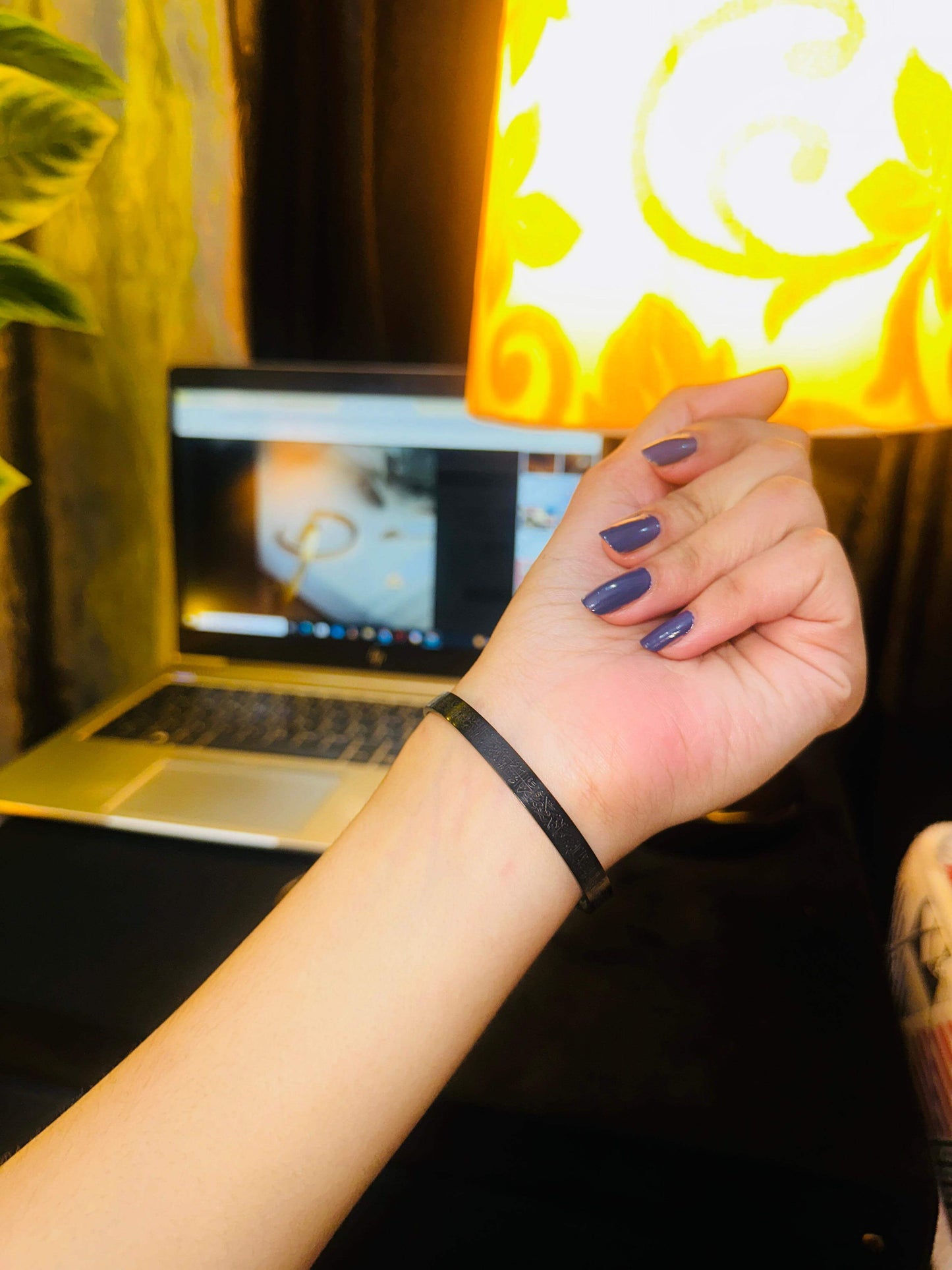 Ayatul Kursi Cuff Islamic Bracelet - Unisex